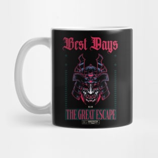 best days the great escape Mug